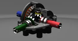 Differential Gear Box