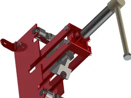 Tube bending press - prensa de dobrar tube de matriz