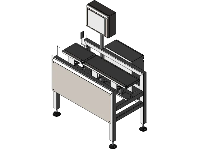 CHECK WEIGHER WITH METAL DETECTOR — Image 2 of 2