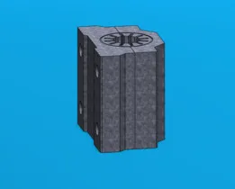 LMU8UU Linear Bearing Pillow Block Housing for 8mm Guide Rods
