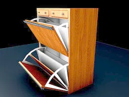 CABINET FOR SHOES KANWALDEEP SINGH