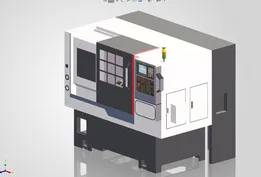 CNC TURNING MACHINE BODY COVER