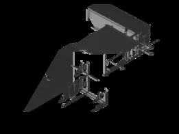 Container with Lifting & Tilting Mechanisms