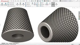 Conical Knurling + Video Tutorial