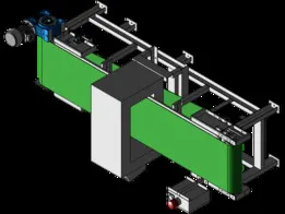 Metal Detector Conveyor Machine
