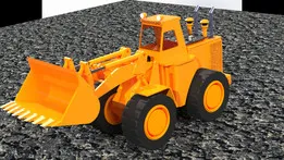Wheel Loader (Arduino Project)