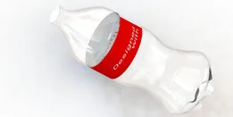Soft Drink bottle - CocaCola,Pepsi