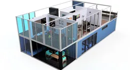 Container house - 5x40''