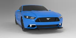 FORD MUSTANG 2017 GT