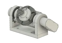 5th axis trunnion cnc