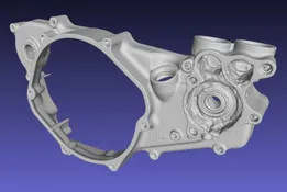 Honda CR 500 clutch / waterpump engine cover