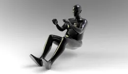 The male figure (Carl)