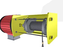Small Electric Winch