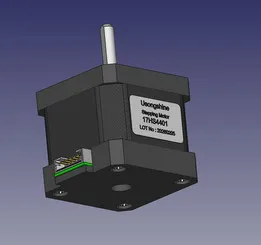 nema 17 17hs4401 stepper motor