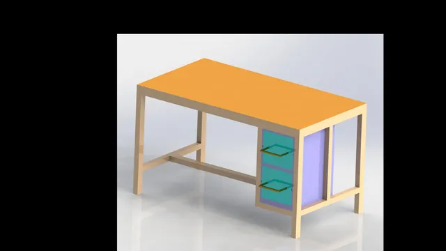 study and computer table — Image 11 of 12