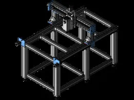 cnc router for wood and aluminum
