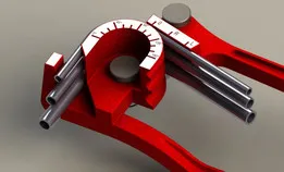 Precision Bender for Pipe