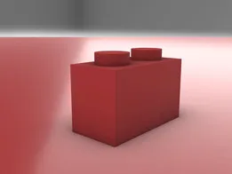 LEGO Brick 1X2