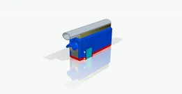 48 V E-bike controller housing