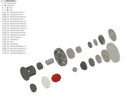 Lego Technic Gears