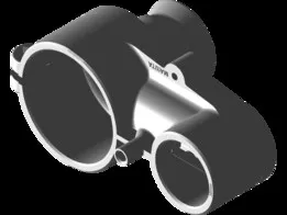 Makita RT0700C Vacuum adapter