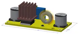 XL4015 DC-DC StepDown Converter