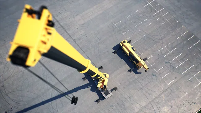Mobile crane Libherr1090 — Image 3 of 5