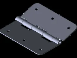 Menteşe Sac Levha ( Hinge Sheet Metal)