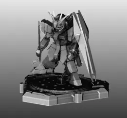 Gundam RX-39 model [NFT edition]