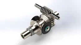Differential Gear Box + Speed Reducer