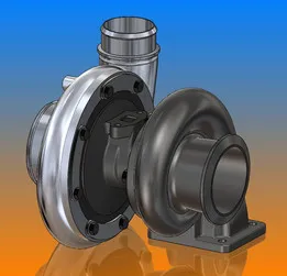 Borg warner s66 turbo