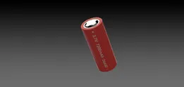 Battery type 26650 + Box