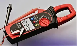Digital Clamp Meter Multimeter Test Tool