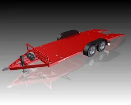 Car Trailer (Dovetail)