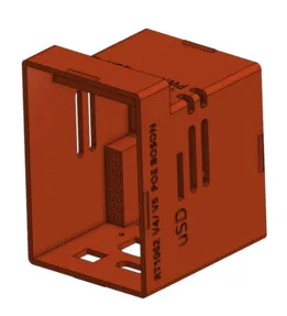 OpenMV Cam FLIR® BOSON® POE Case