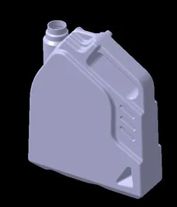 Design of Oil Can || Catia V5 Example || Reverse Engineering || Sketch Tracking