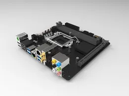 3D-модели для корпусов Mini-ITX