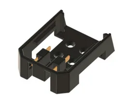 Milwaukee M18 Battery Adapter Connector Dock Holder Mount Injection Molded