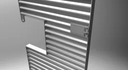 Safety Grid - From 3d model to the real model!