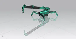Mini Crawler Crane