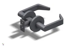 LEVERSET DOOR HANDLE