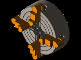 4 Jaw chuck