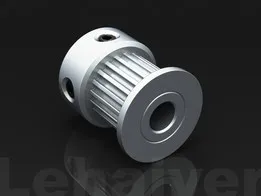 Timing Pulley GT2 (20 teeth, 9mm width belt, 5mm bore)