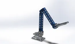 Miniature Industrial manipulator arm