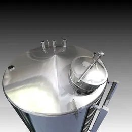CIP WATER STORAGE TANK 3.500L
