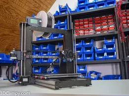 3D Printer Prusa P3Steel 2018 MGN12 Source Files