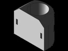 Capacitor Mount for the Johnny FPV AQV-S2 Frame