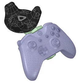 HTC Vive Tracker support to hold on an Xbox One controller