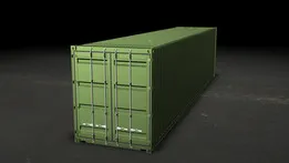ISO CONTAINER - 1AAA - (HICUBE) 40’ (12m)