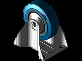CASTER WHEEL FPPR 100 MM FIXED FORK
